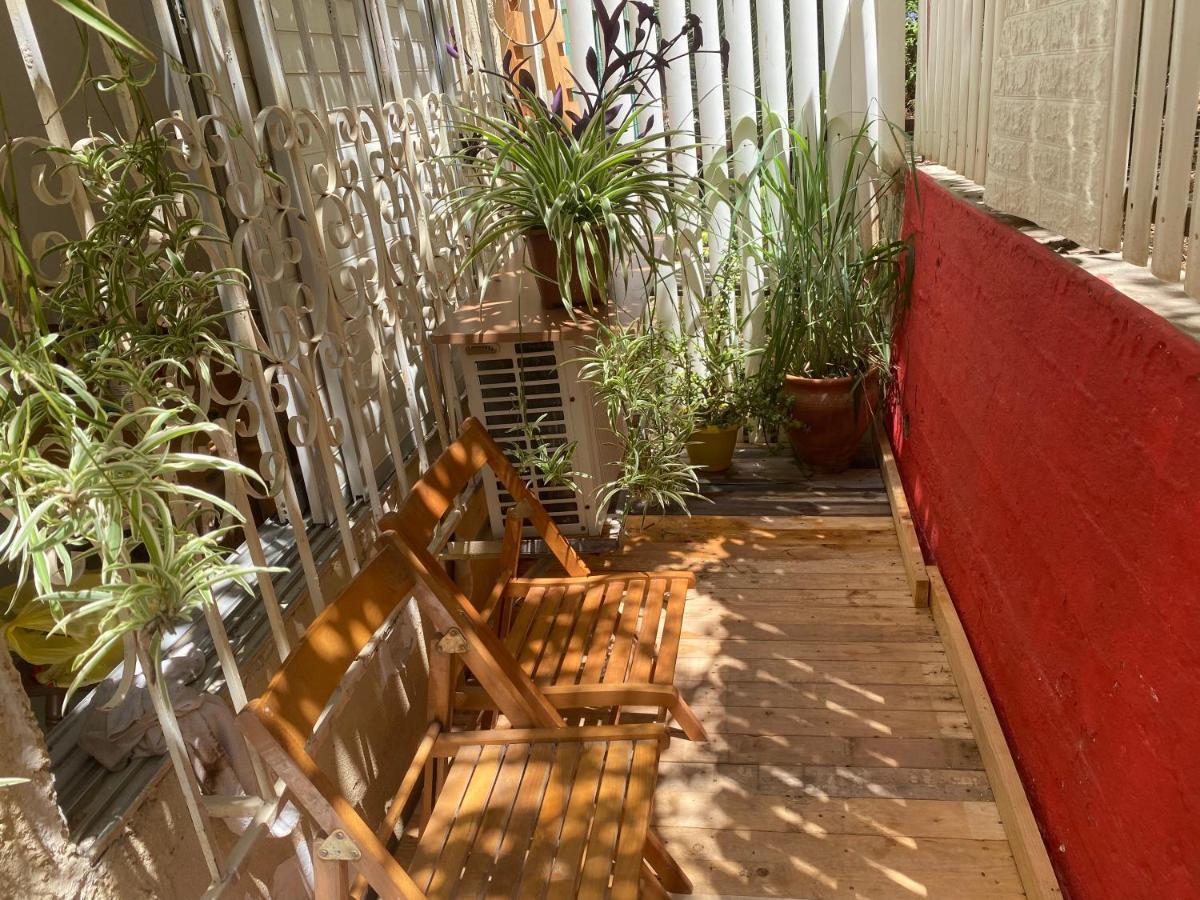 דירת סטודיו בכרמל הירוק Apartment Haifa Bagian luar foto